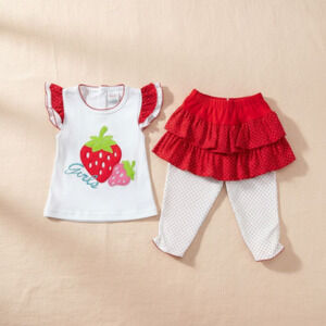 New with Tags Sweety baby girl outfit top and leggings size 6 to 12 months